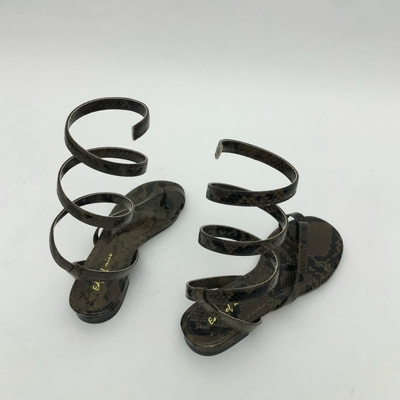 Bottega style spiral sandals (brand new) - Picture 6 of 8